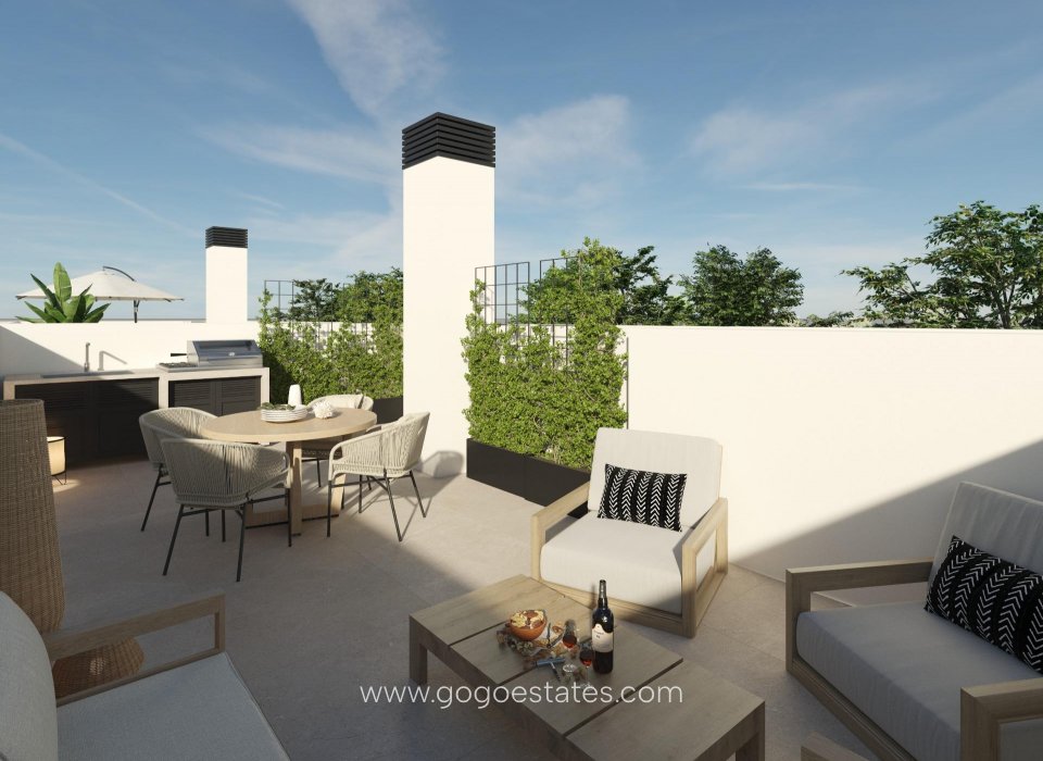 Nouvelle construction - Town House - Alicante - Sector 2