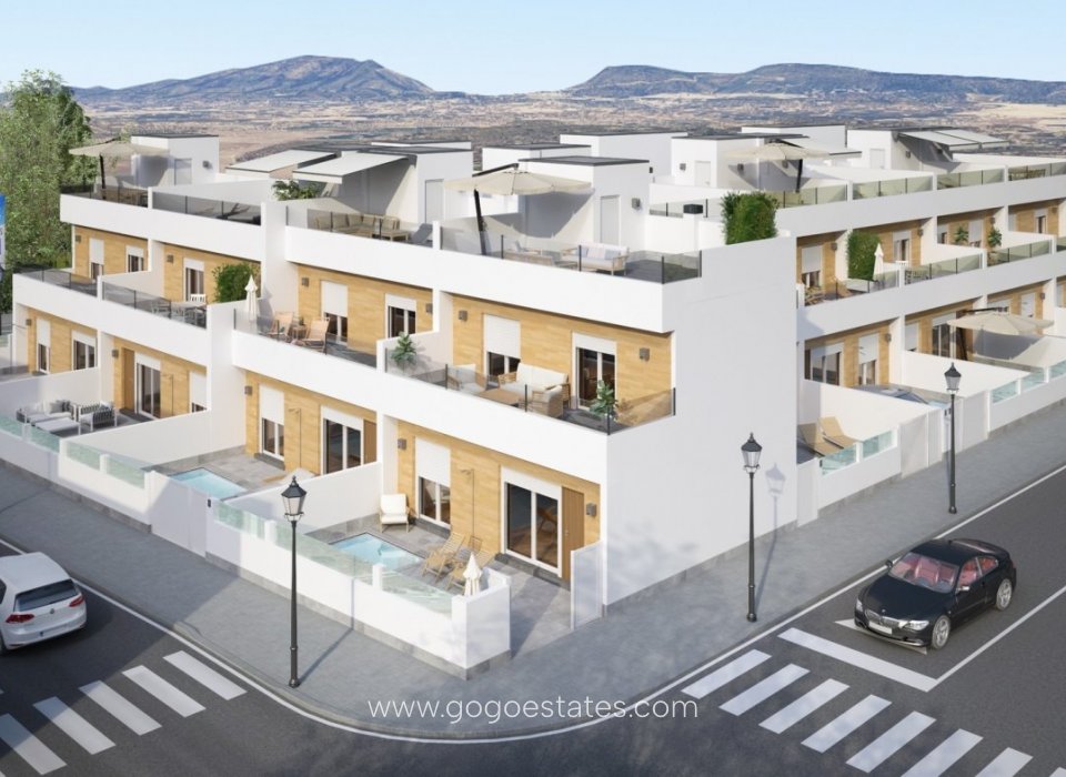 Nouvelle construction - Town House - Avileses