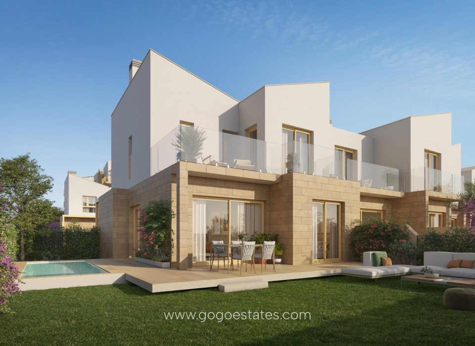 Nouvelle construction - Town House - El Verger - Zona De La Playa