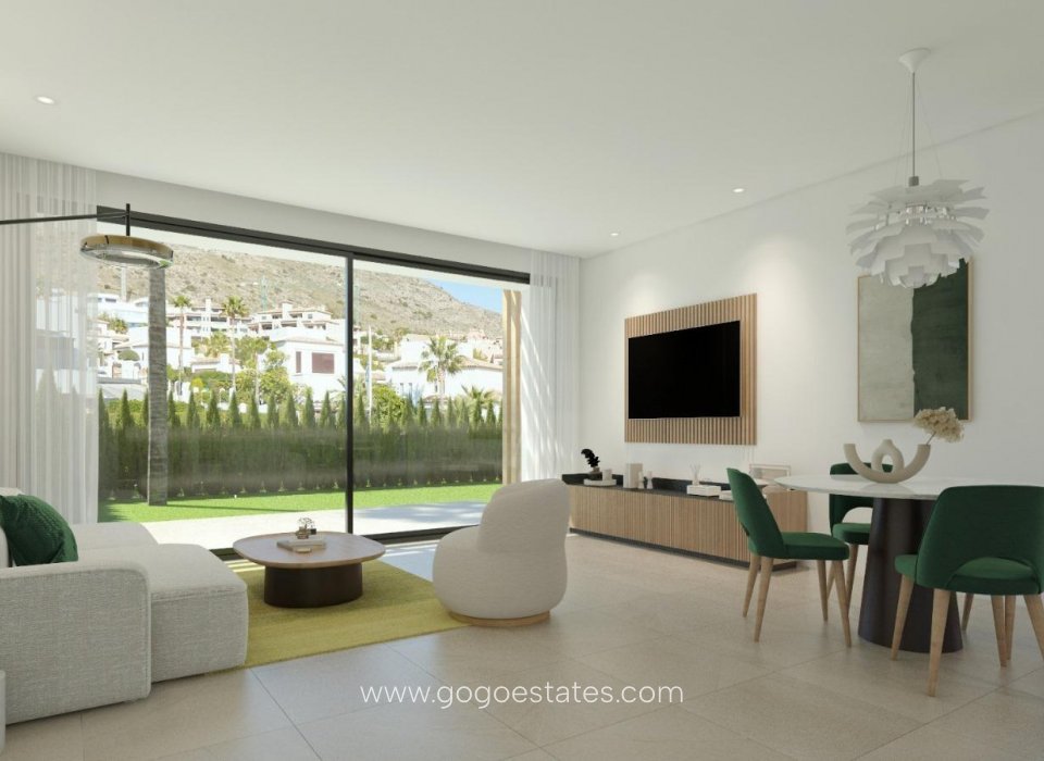 Nouvelle construction - Town House - Finestrat - Sierra Cortina