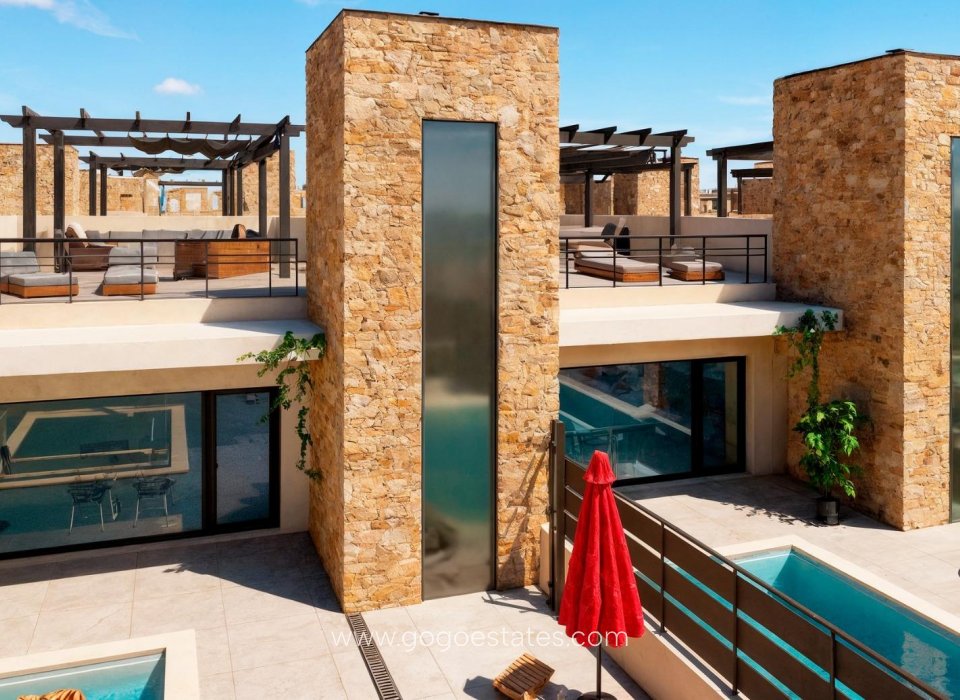 Nouvelle construction - Town House - Fuente Alamo de Murcia - La Pinilla