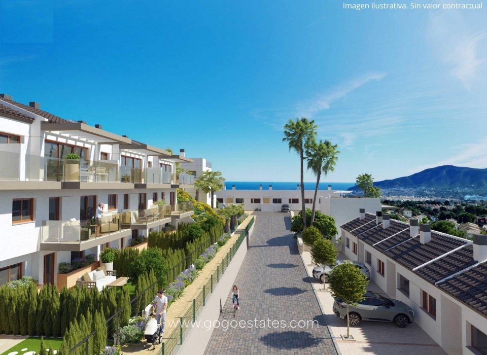 Nouvelle construction - Town House - La Nucía - La nucia