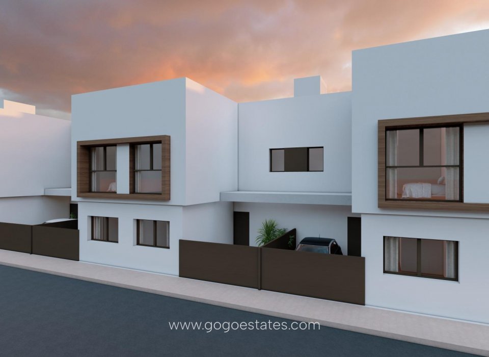 Nouvelle construction - Town House - San Javier - pueblo