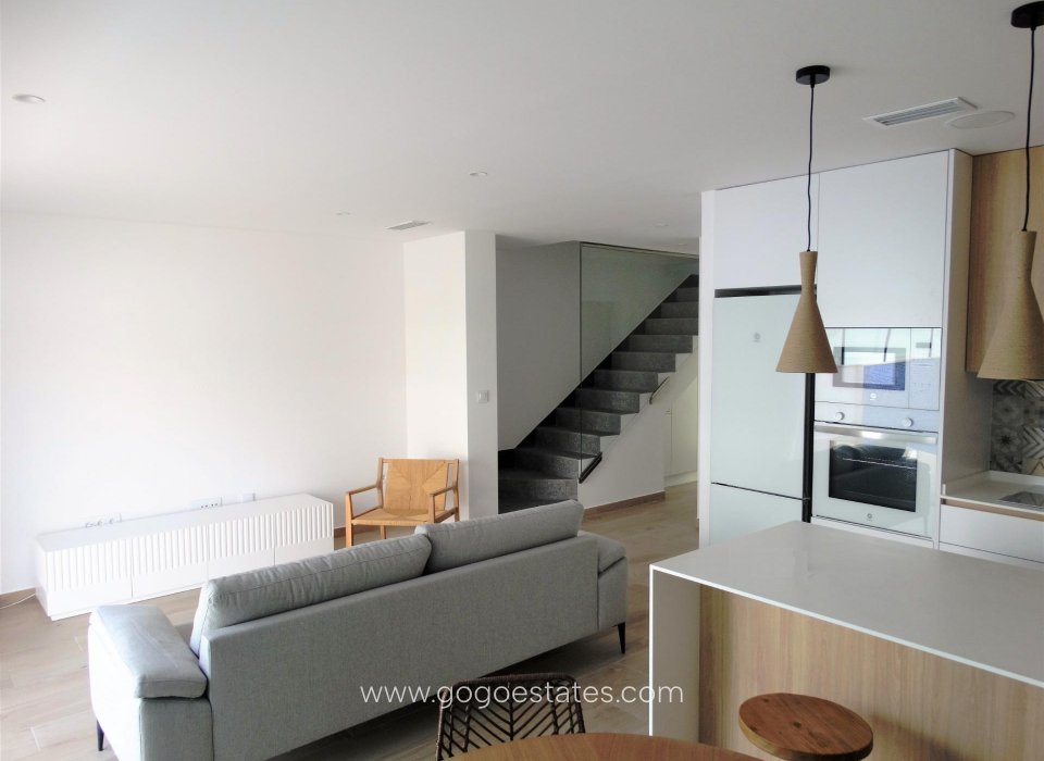 Nouvelle construction - Town House - San Javier - Santiago de la Ribera