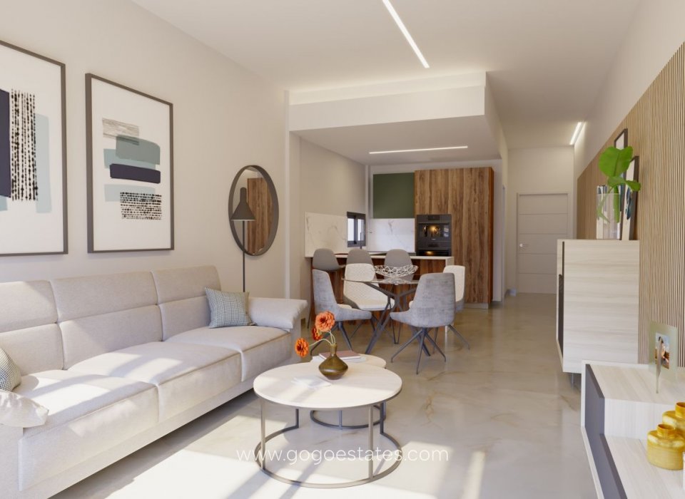 Nouvelle construction - Villa - Algorfa - Club de Golf La Finca