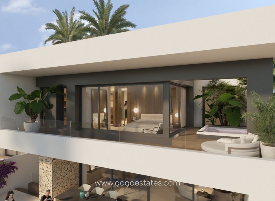 Nouvelle construction - Villa - Algorfa - La finca golf