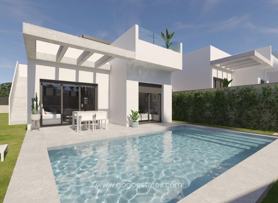 Nouvelle construction - Villa - Algorfa - La finca golf