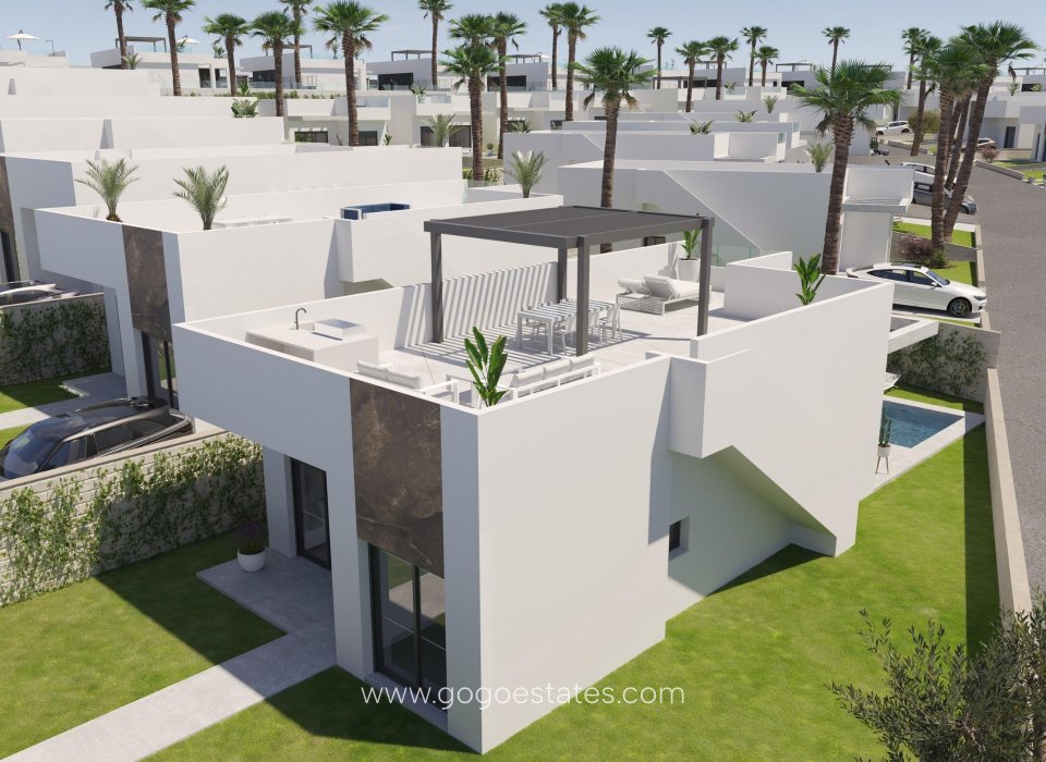 Nouvelle construction - Villa - Algorfa - La finca golf