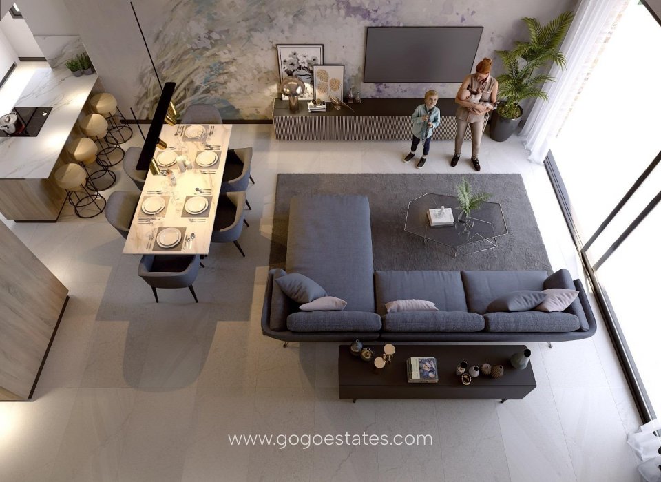 Nouvelle construction - Villa - Algorfa - La finca golf