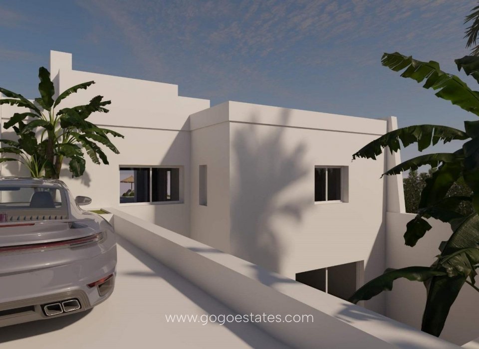 Nouvelle construction - Villa - Algorfa - La finca golf