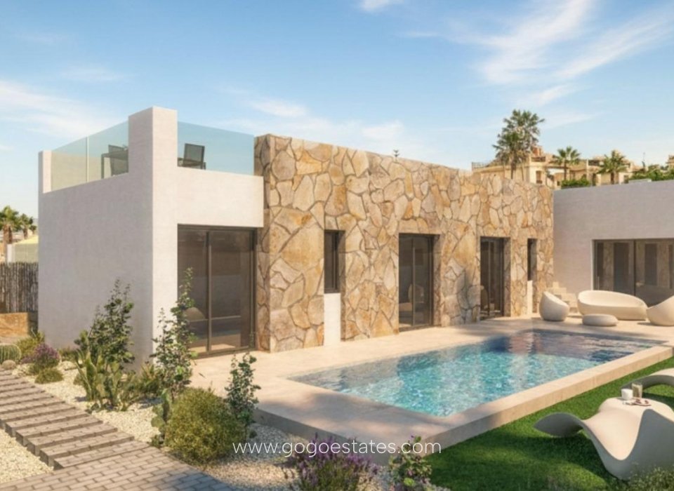Nouvelle construction - Villa - Algorfa - La finca golf