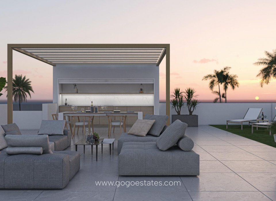 Nouvelle construction - Villa - Alhama De Murcia - Condado de Alhama Resort