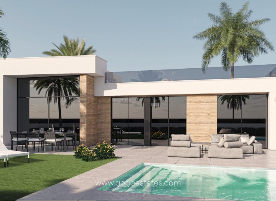 Nouvelle construction - Villa - Alhama De Murcia - Condado de Alhama