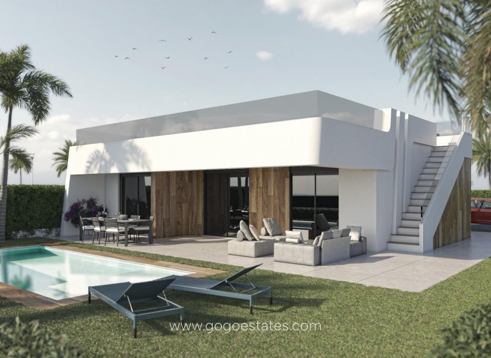 Nouvelle construction - Villa - Alhama De Murcia - Condado de Alhama