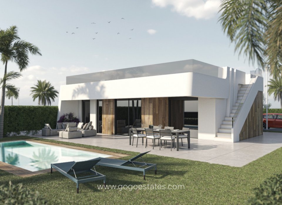 Nouvelle construction - Villa - Alhama De Murcia - Condado de Alhama