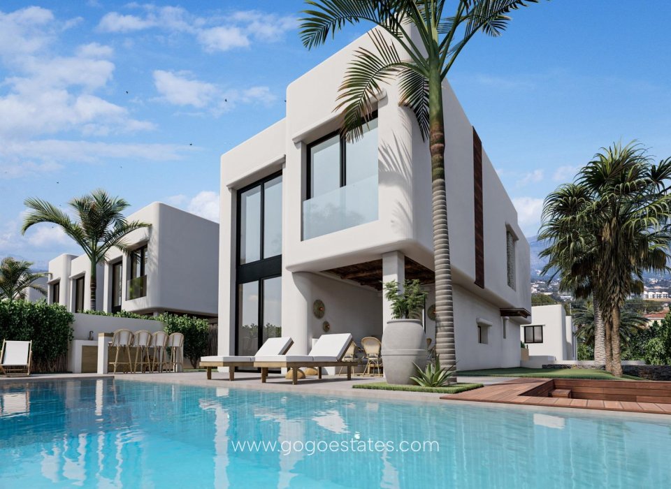 Nouvelle construction - Villa - Alicante - El Albir