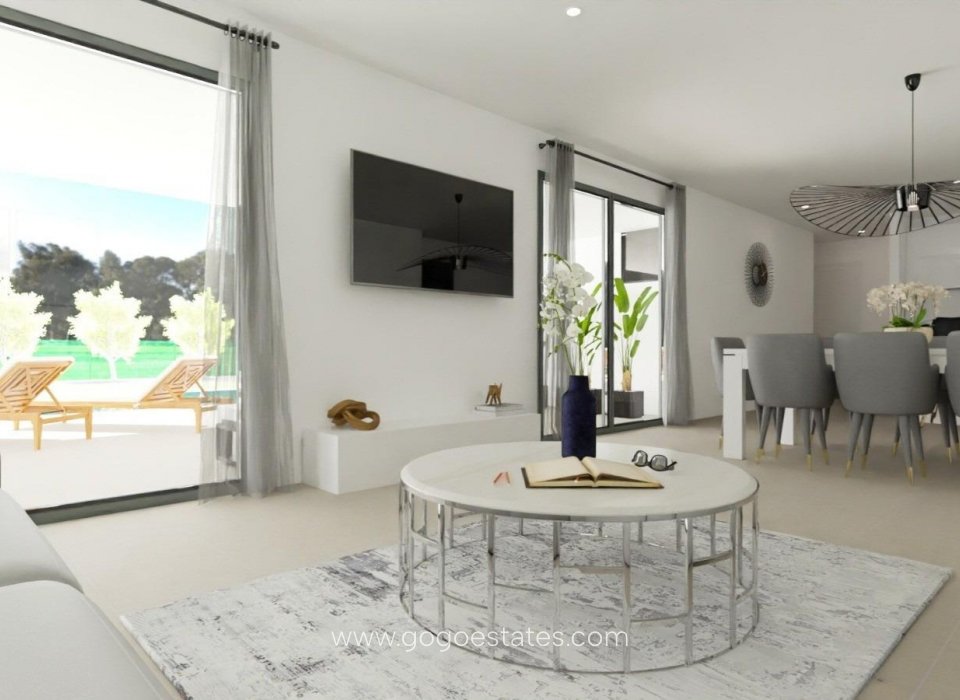 Nouvelle construction - Villa - Alicante - Urbaniz La Montañosa