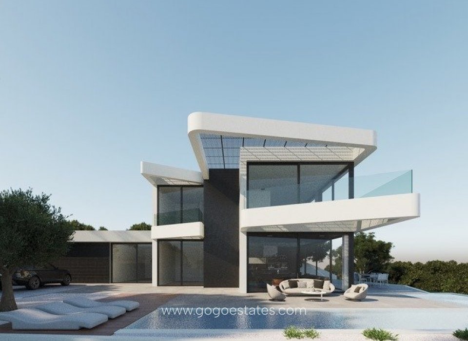 Nouvelle construction - Villa - Altea - Altea La Vella