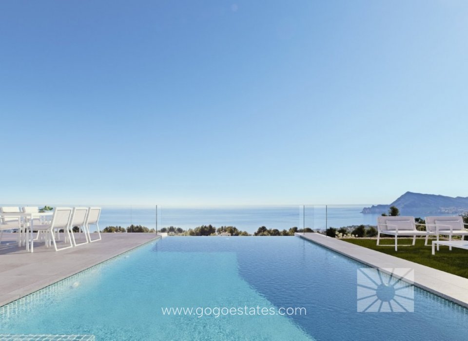 Nouvelle construction - Villa - Altea - Urbanizaciones