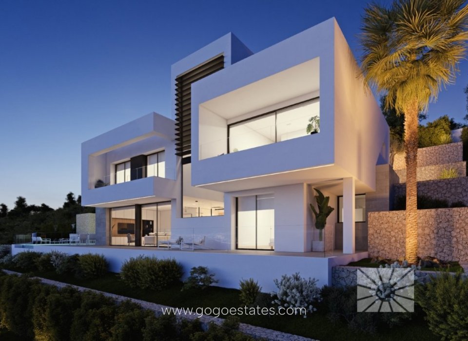 Nouvelle construction - Villa - Altea - Urbanizaciones