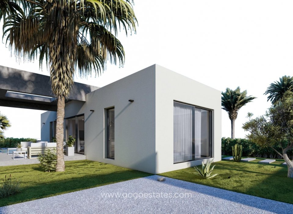 Nouvelle construction - Villa - Baños y Mendigo - Altaona golf and country village