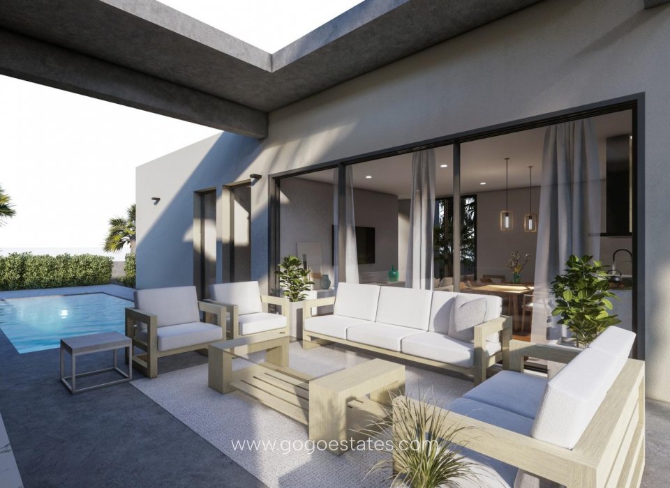 Nouvelle construction - Villa - Baños y Mendigo - Altaona golf and country village