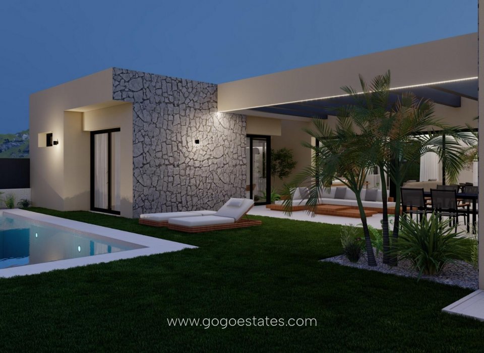 Nouvelle construction - Villa - Baños y Mendigo - Altaona golf and country village