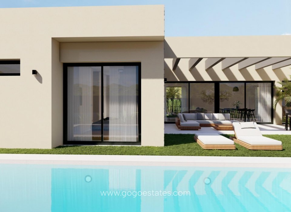 Nouvelle construction - Villa - Baños y Mendigo - Altaona golf and country village