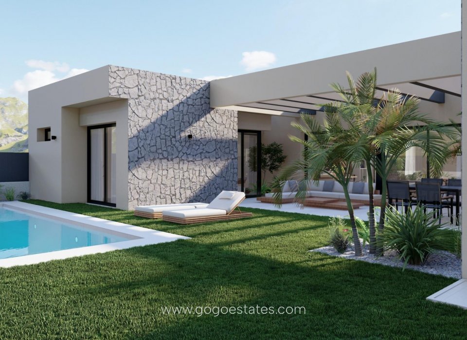 Nouvelle construction - Villa - Baños y Mendigo - Altaona golf and country village