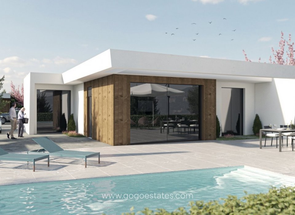 Nouvelle construction - Villa - Baños y Mendigo - Altaona golf and country village