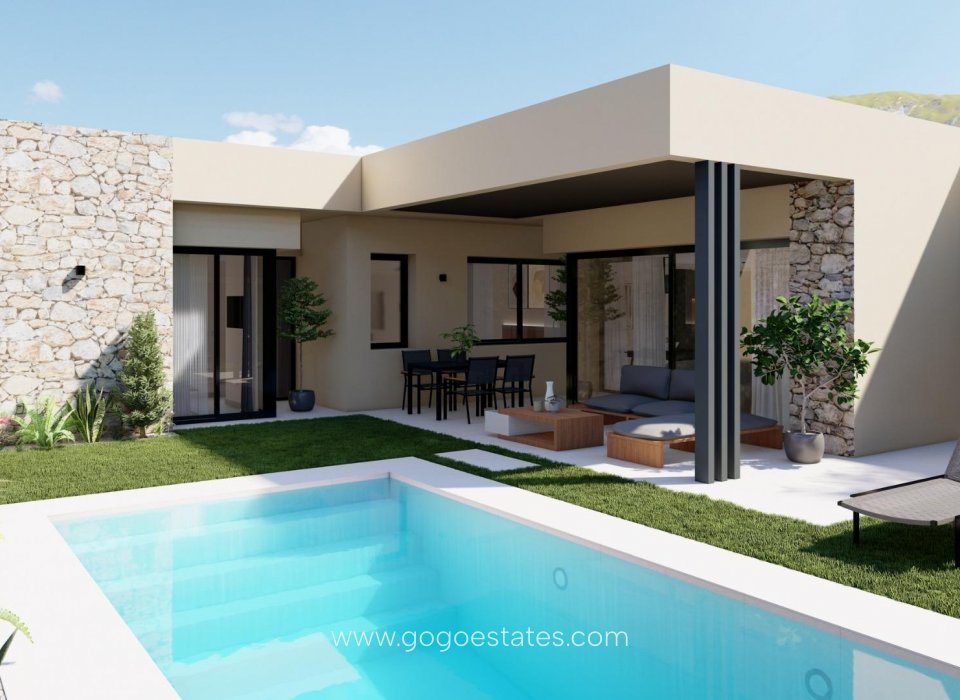 Nouvelle construction - Villa - Baños y Mendigo - Altaona Golf