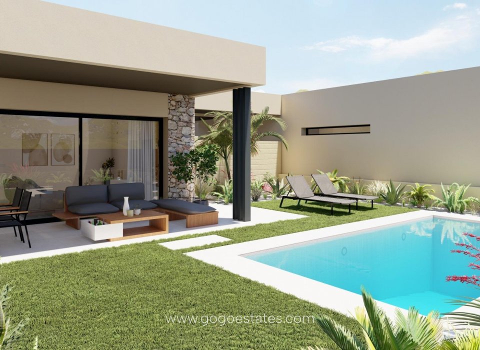 Nouvelle construction - Villa - Baños y Mendigo - Altaona Golf