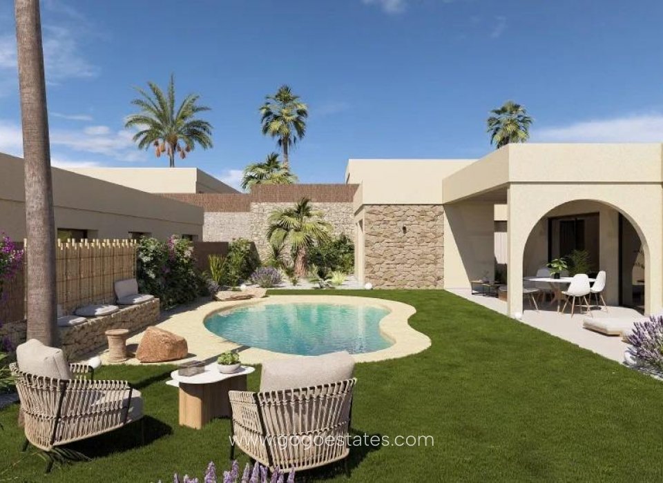 Nouvelle construction - Villa - Baños y Mendigo - Altaona Golf