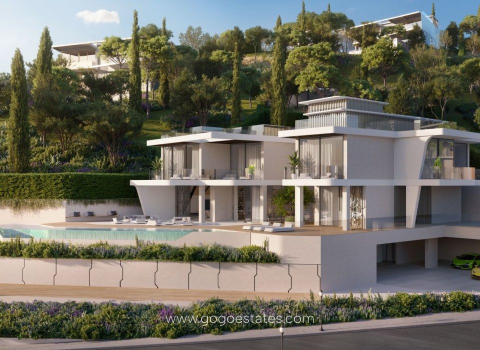 Nouvelle construction - Villa - Benahavís - El Paraíso