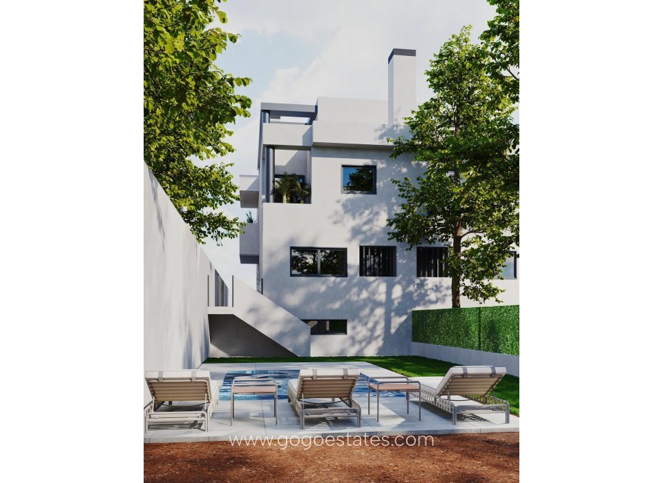 Nouvelle construction - Villa - Benferri - Benfis Park