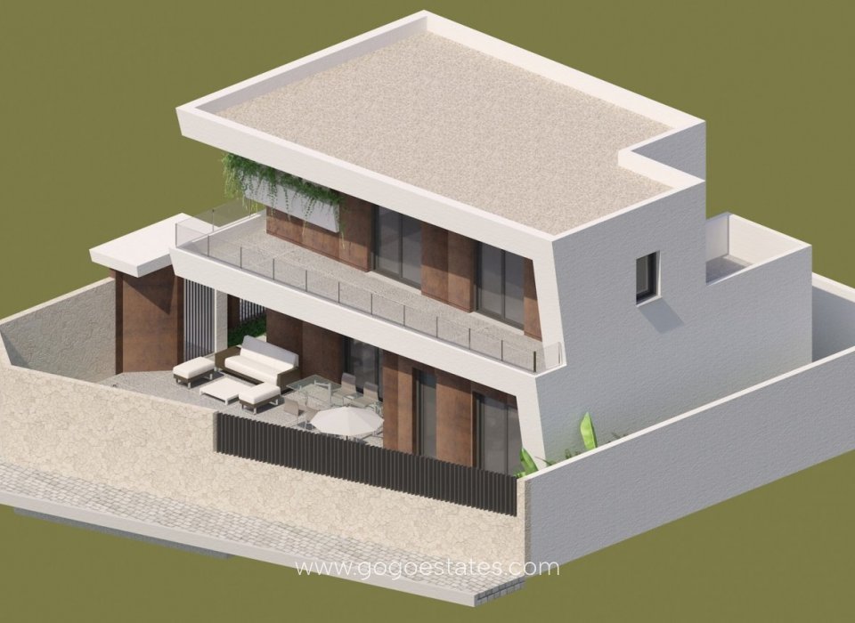 Nouvelle construction - Villa - Benijofar