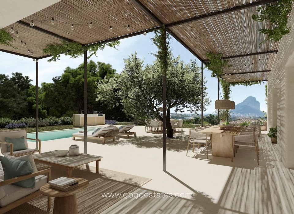 Nouvelle construction - Villa - Benissa Coast - Garduix