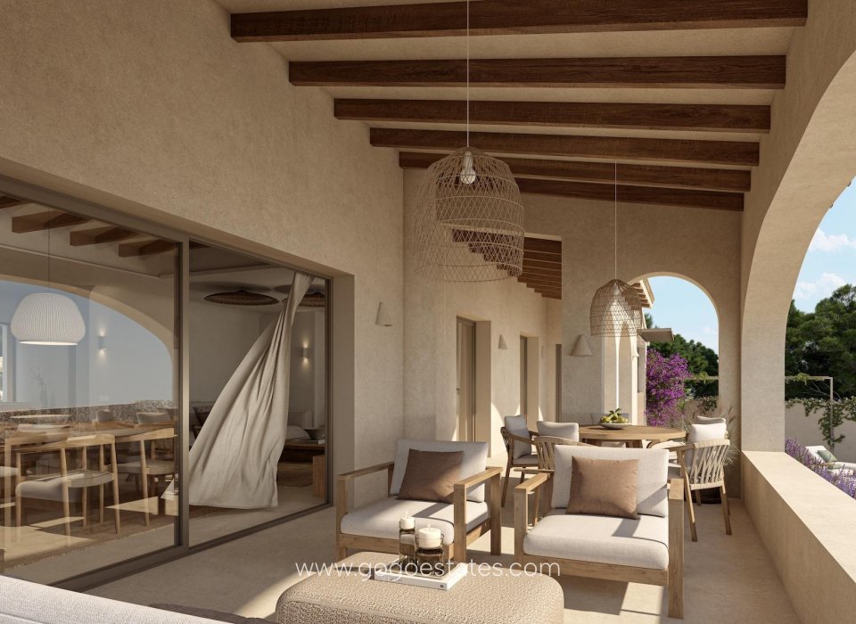 Nouvelle construction - Villa - Benissa - La Fustera