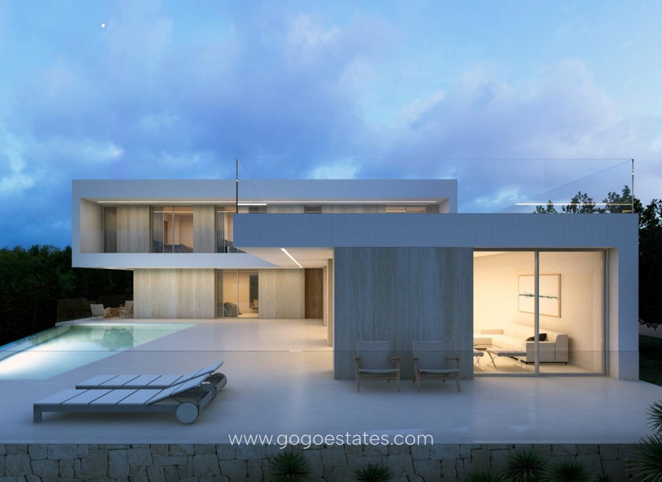 Nouvelle construction - Villa - Benissa - playa fustera