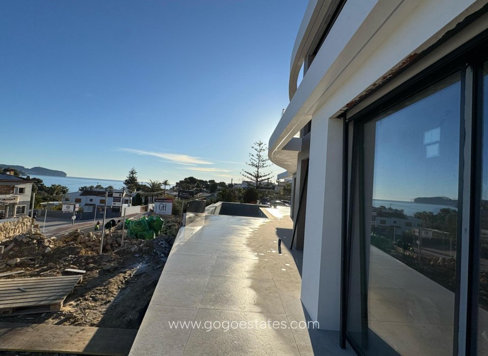 Nouvelle construction - Villa - Benissa - Urb. La Fustera