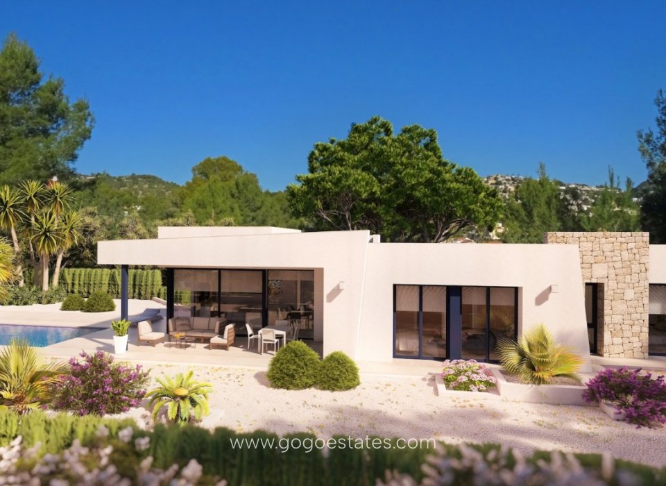 Nouvelle construction - Villa - Benissa