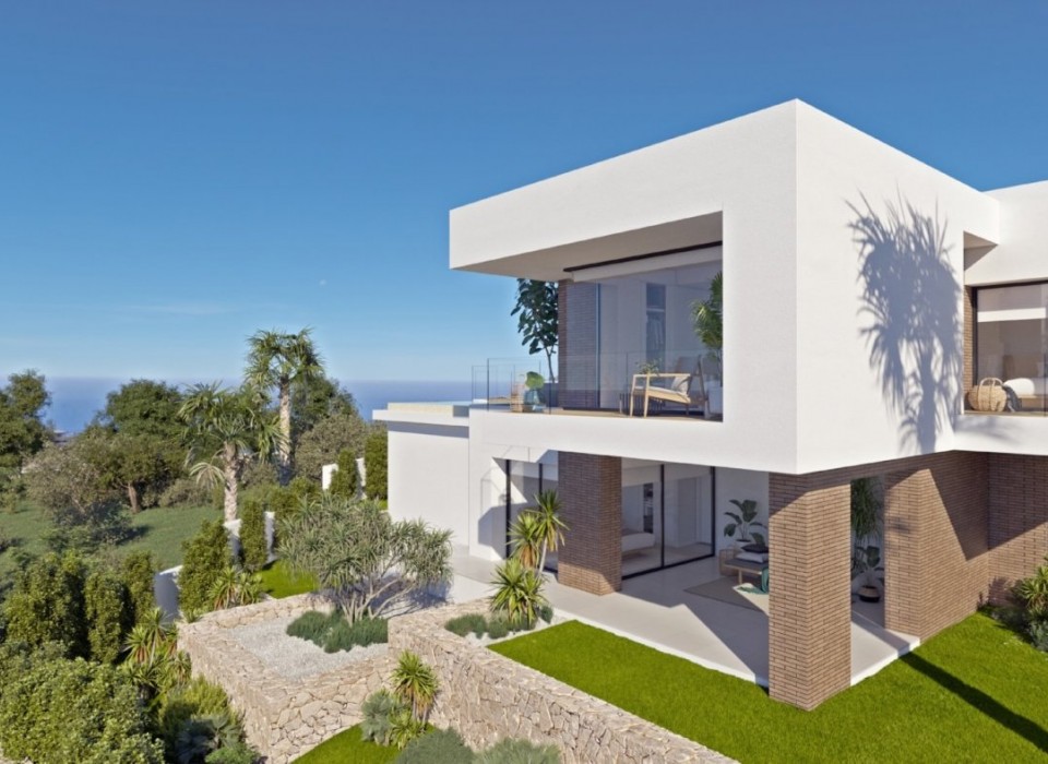 Nouvelle construction - Villa - Benitachell - Cumbre del sol