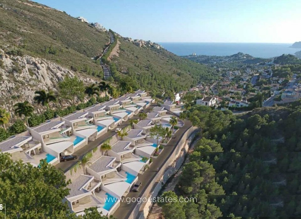 Nouvelle construction - Villa - Benitachell - Golden Valley