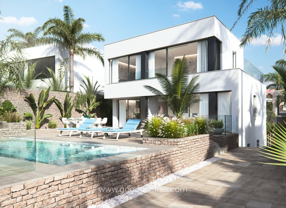 Nouvelle construction - Villa - Cabo de Palos