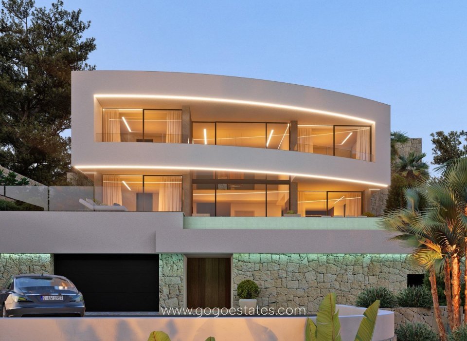 Nouvelle construction - Villa - Calpe - Empedrola