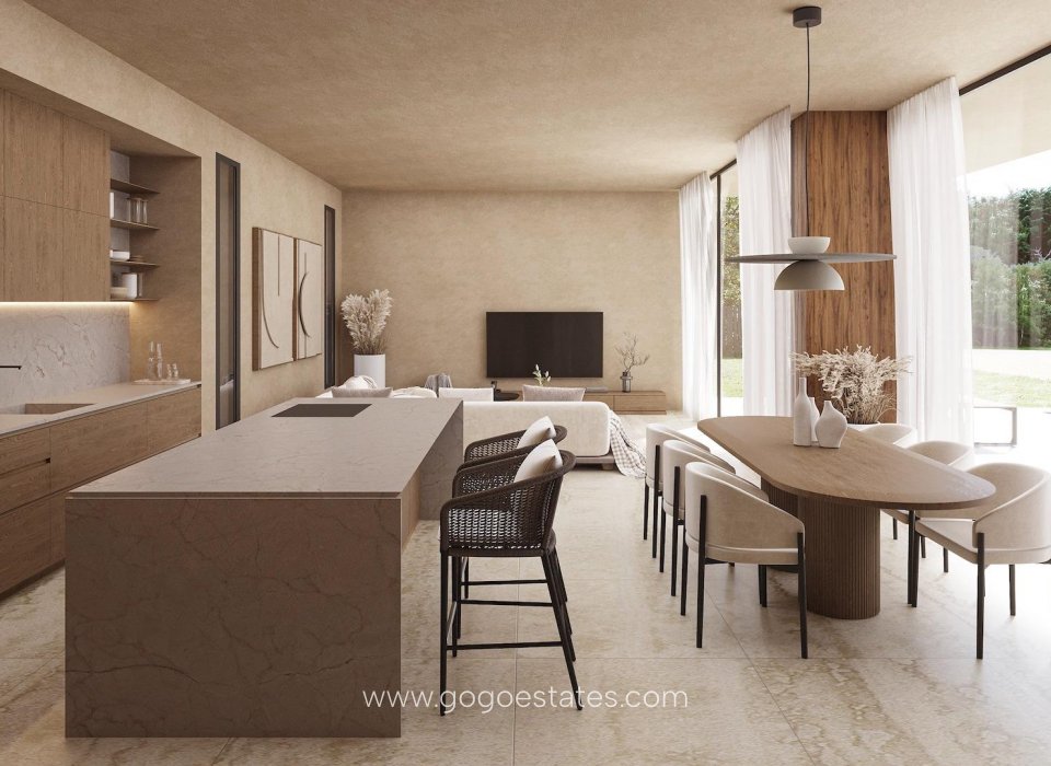 Nouvelle construction - Villa - Calpe - Pla roig