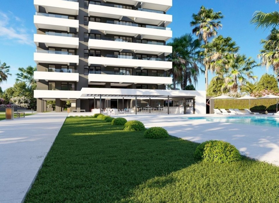 Nouvelle construction - Villa - Calpe - Playa arenal-bol