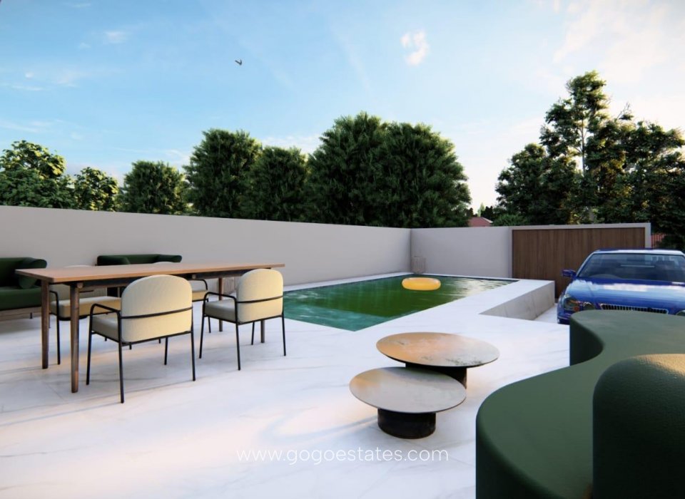 Nouvelle construction - Villa - Daya Nueva - pueblo