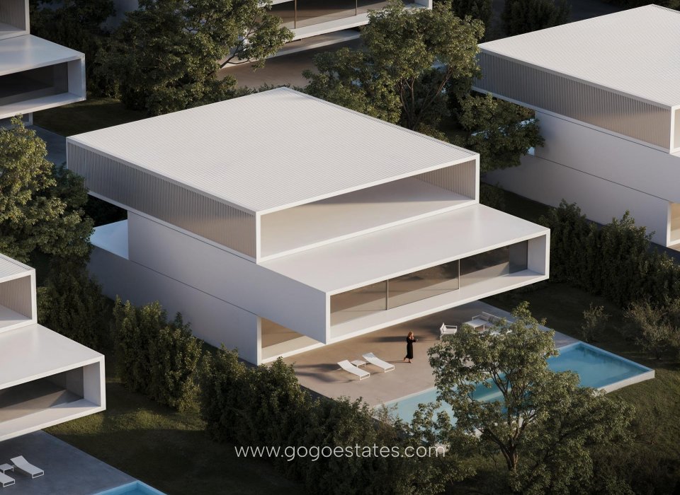 Nouvelle construction - Villa de Lujo - Estepona - Estepona Golf