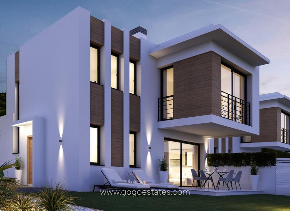 Nouvelle construction - Villa - Dénia - Tossal Gros